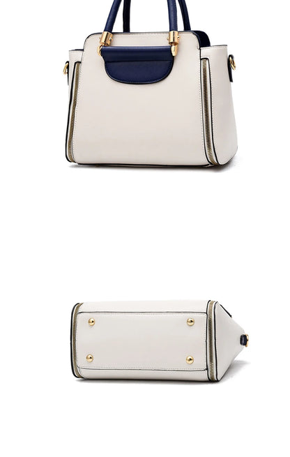 Women's bag 2025 new fashion women's bags hit color hand-held  bag Europeand the United States all-match shoulder messenger bag