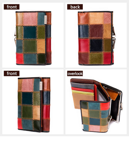 WESTAL Women's Wallet Female Wallet Genuine Leather Purse For Women Crocodile Pattern Design Luxury Brand Lady Clutch Female