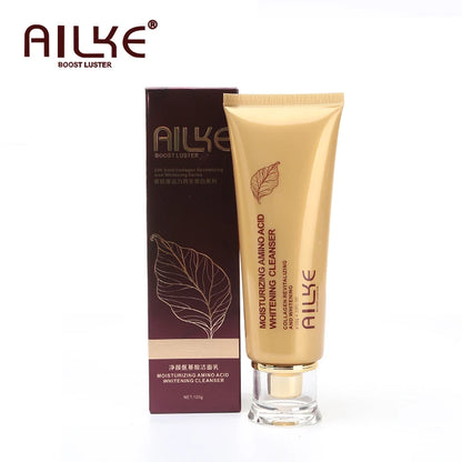AILKE Whitening Dark Spot Remove Facial Skin Care Cream With Collagen Anti- Freckles Wrinkle Repair Women Premium Face Product 120g Cleanser