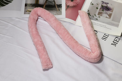 Heatless Curls Overnight Lazy Curler Soft Super Absorbent Velvet Curls Band Heatless Curing Rod Headband Make Hair Curly and Dry