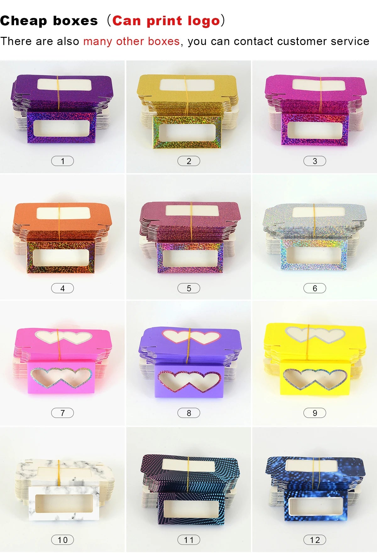 Dropshiping Makeup Mink Lashes Fluffy Soft Full Fake Eyelashes Natural False Eyelashes Wispy Lash Extension