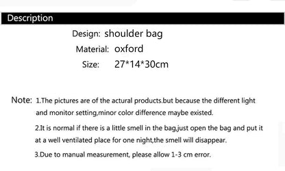 Women Backpack Travel Casual Waterproof Oxford Shoulder Bags Female Large Capacity Handbag Rucksack Black Purse School Pack