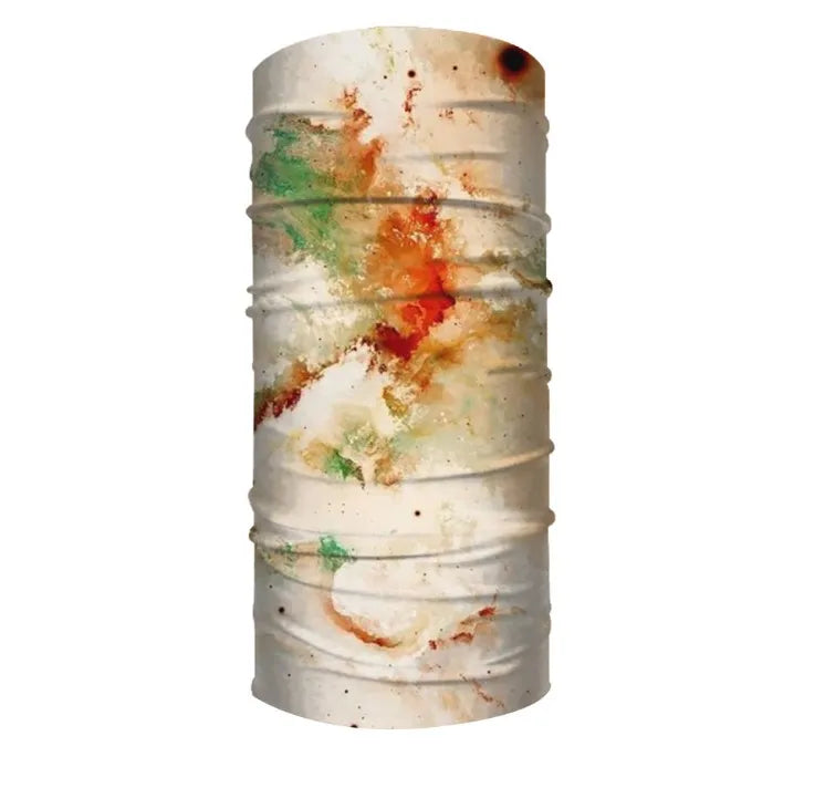 3D digital printed women's outdoor Bandana Breathable Face Scarf Fishing Cycling Sport Elastic Tube Neck Gaiter headband scarf