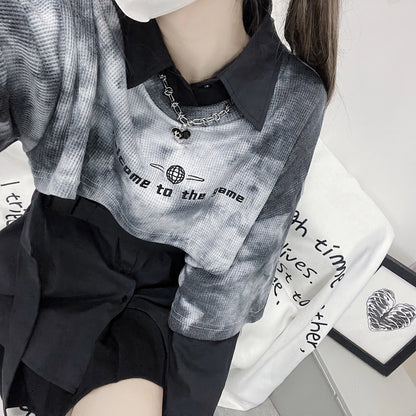 harajuku loose tops women sweatshirts gothic loose streetwear hoodies kawaii hoodie and shirts fashion clothes
