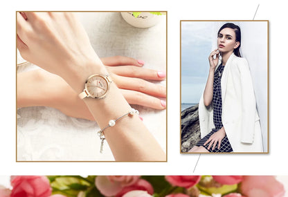 CURREN Watch For Women 9012 Top Brand Luxury Quartz Clock Casual Fashion Ladies Wristwatch Lady Clock Relogio Feminino