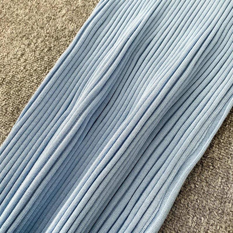 SINGRAIN Women Autumn Knitted Dress V Neck Sexy Slim Elastic Oversized Basic Bodycon Long Dress Winter knit Warm Sweater Dresses