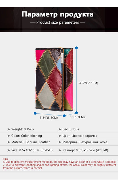 WESTAL Women's Wallet Female Wallet Genuine Leather Purse For Women Crocodile Pattern Design Luxury Brand Lady Clutch Female