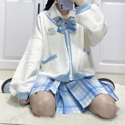 Autumn Sweet Women Hoodies Loose Hooded Sailor Collar Cute Lace Patchwork Female Zip Up Hoodies 2025 NEW