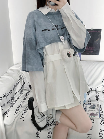 harajuku loose tops women sweatshirts gothic loose streetwear hoodies kawaii hoodie and shirts fashion clothes