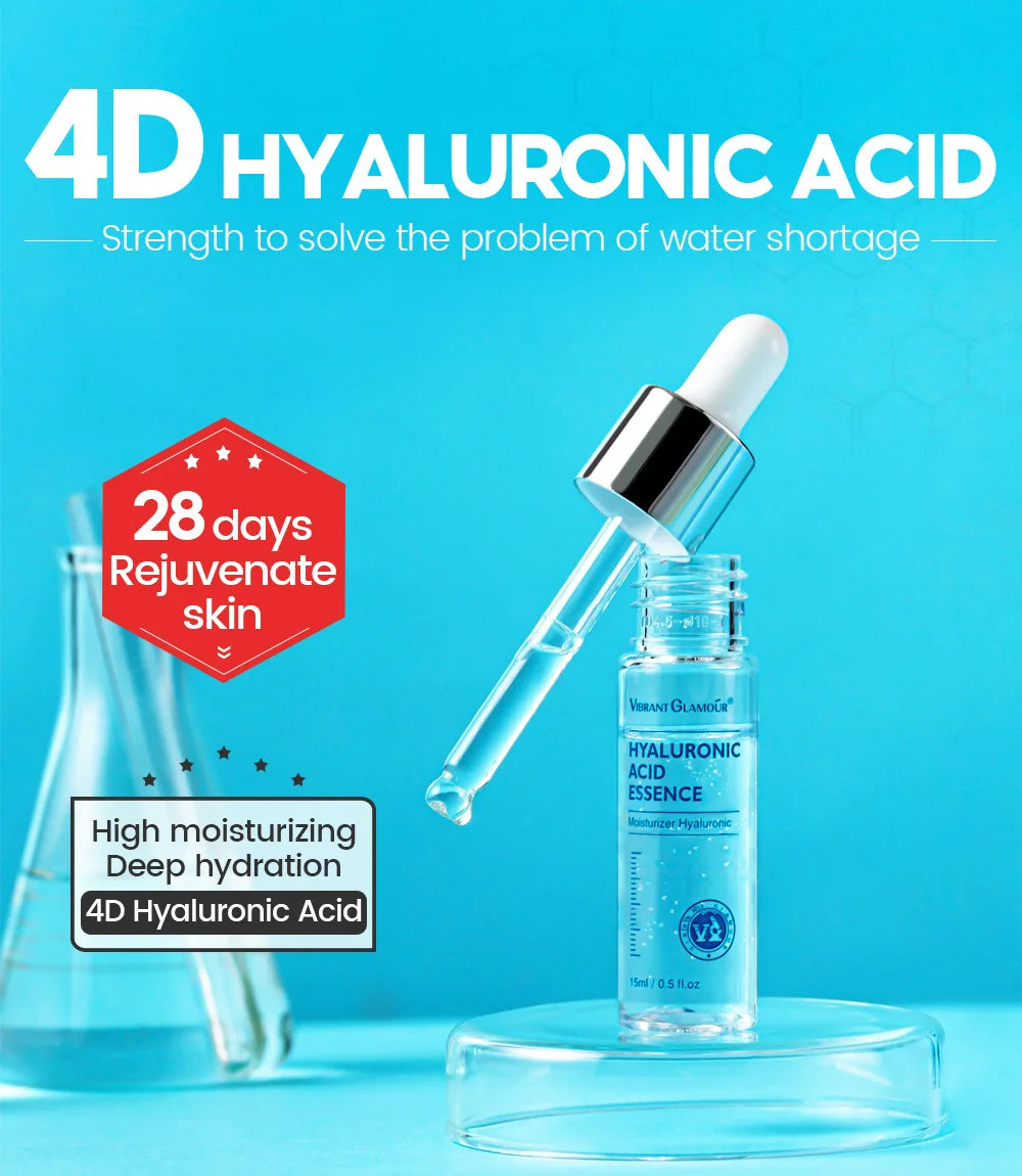 VIBRANT GLAMOUR Essence Moisturize Balance The Skin Deep Moisturizing Relieve Skin Dryness