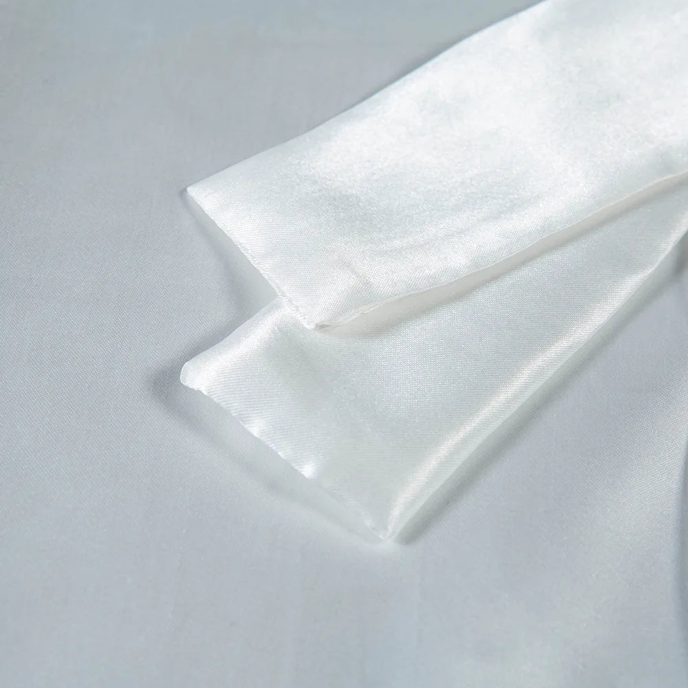 HNMCHIEF Women Pajamas Coat Robe Silky Women Floral Bathrobe Kimono Lace Sleep Robe Long Wedding Bridesmaid Silk Bride Summer