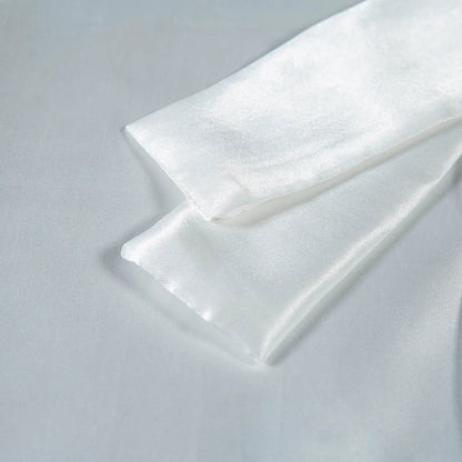 HNMCHIEF Women Pajamas Coat Robe Silky Women Floral Bathrobe Kimono Lace Sleep Robe Long Wedding Bridesmaid Silk Bride Summer