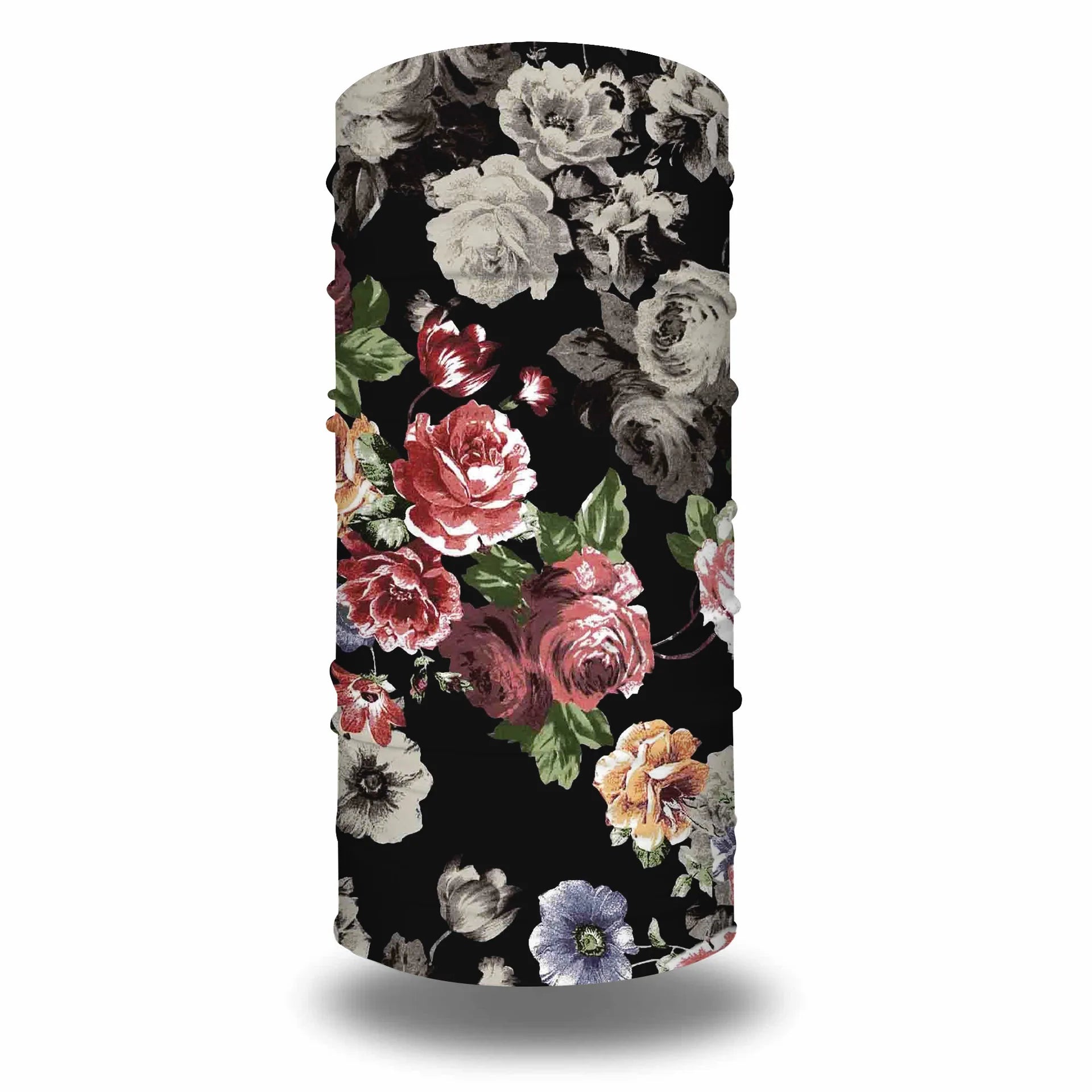 Women and men Fashionable digital print outdoor cycling neck gaiter and mask multi-functional magic headband and magic scarf