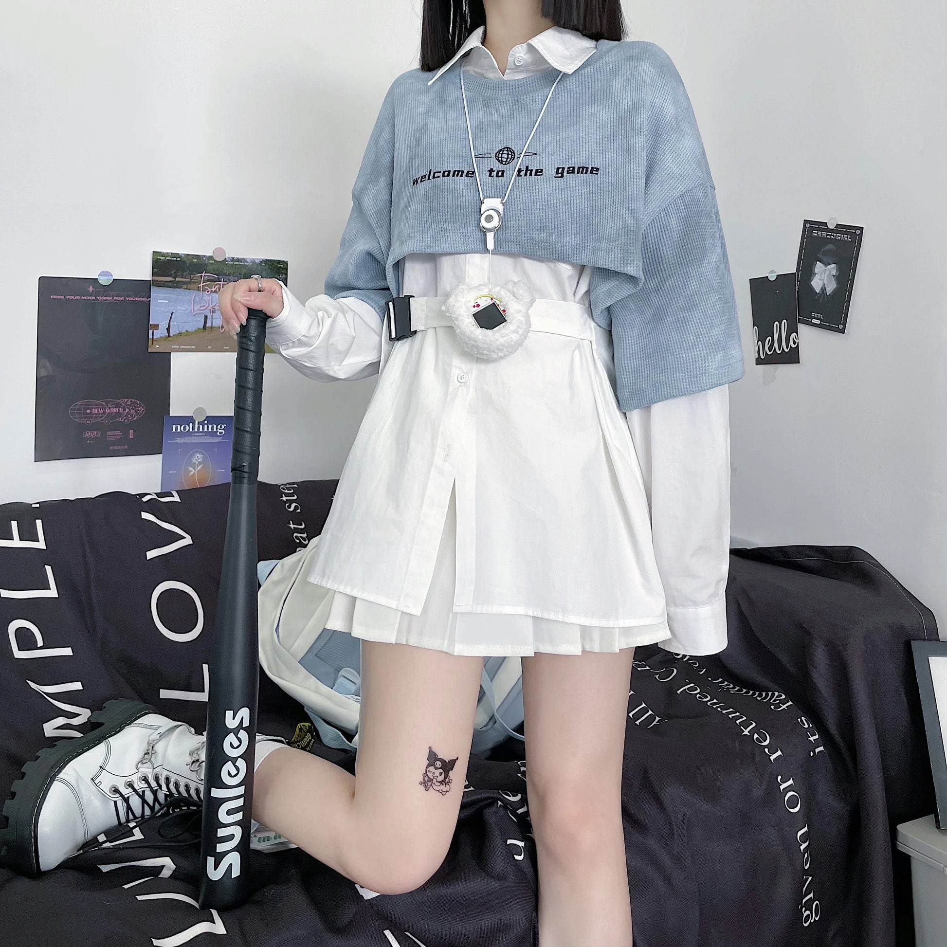 harajuku loose tops women sweatshirts gothic loose streetwear hoodies kawaii hoodie and shirts fashion clothes