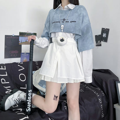 harajuku loose tops women sweatshirts gothic loose streetwear hoodies kawaii hoodie and shirts fashion clothes