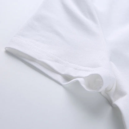 Casual Basic Black White Bodysuit Women Summer Short Sleeve Woman Body Top Cotton Bodycon Jumpsuit Romper Ladies 2020