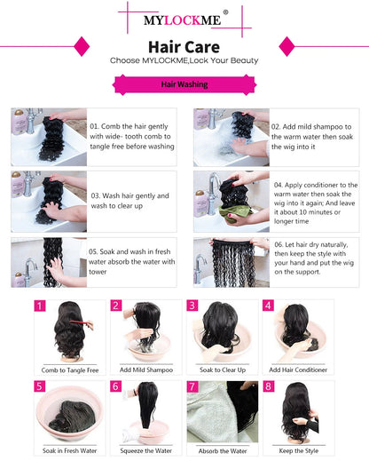 360 Full Lace Frontal Wig 13x6 Straight Glueless Lace Front Wig Brazilian Human Hair Wigs For Black Women 13x4 Lace Wig