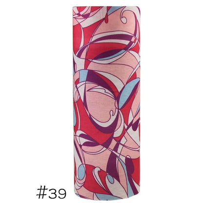 Men Women Windproof Headband Tube Bandana Headscarf Outdoor Cycling Mask Elastic Seamless Scarves Head Face Neck Sunshade Collar 39 One Size >8Y