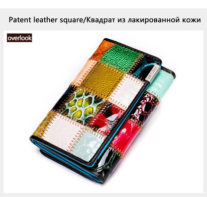 WESTAL Women's Wallet Female Wallet Genuine Leather Purse For Women Crocodile Pattern Design Luxury Brand Lady Clutch Female