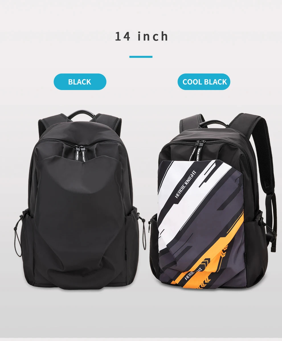 Hk Mini Popular Men's Backpack 12.9 Inch Ipad Waterproof Light Weight Women School Bags Short Trip Travel Sports Backpack Casual