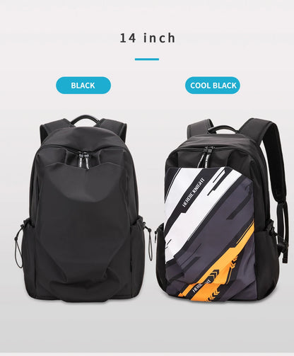 Hk Mini Popular Men's Backpack 12.9 Inch Ipad Waterproof Light Weight Women School Bags Short Trip Travel Sports Backpack Casual