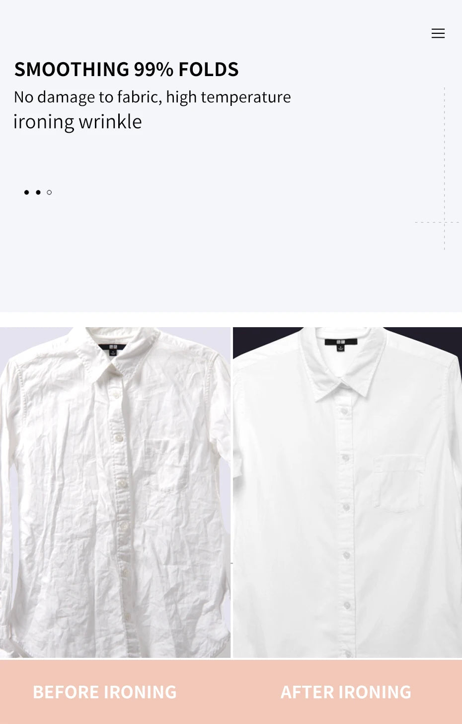 saengQ Handheld Garment Steamer 1500W Electric Household Fabric Steam Iron 280ml Portable Vertical Fast-Heat For Clothes Ironing - Badiee Stylez