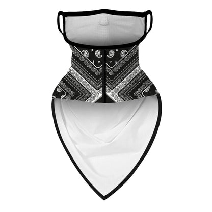 1PC Floral Print Multi-Function Scarf Neck Cover Face Mask Cycling Balaclava Bandana Scarf Cap Headwear Outdoor Sport Accessory