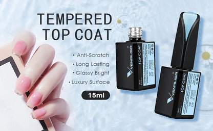 Venalisa 15ml Nail Prep Dehydrator Fast Dry Acid-Free Primer Bond Natural for Builder Jelly Gel Nail Gel Polish Color GelVarnish