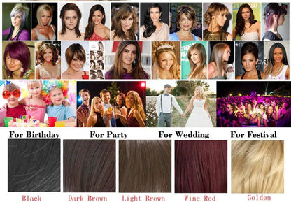 Women's Fashion Bob Hair Short Blonde Bob Wigs with Bangs Black Roots Straight Synthetic Ombre Hair Party Wig for Lady