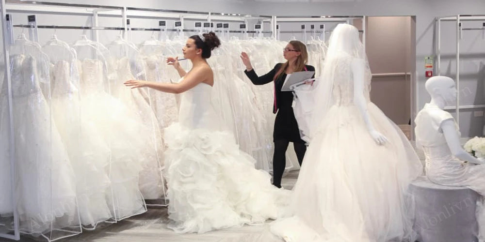 Alonlivn Luxurious Embroidery 2 In 1 Mermaid  Bridal Gown Beading Appliques Lace Off Shoulder Sleeves Sweetheart Wedding Dress Badiee Stylez