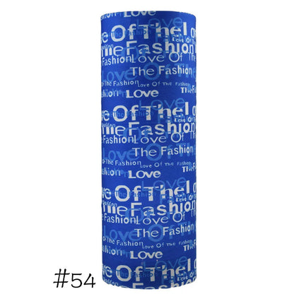 Men Women Windproof Headband Tube Bandana Headscarf Outdoor Cycling Mask Elastic Seamless Scarves Head Face Neck Sunshade Collar 54 One Size >8Y