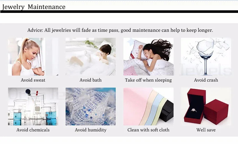 925 Silver New Arrival Four Claw Round Zircon Double Rings For Ladies Party Birthday Jewelry Gift