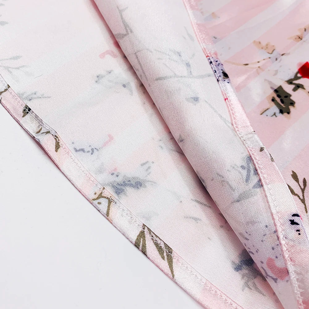 Women's Sleepwear Cute Cartoon Print Short Set Pajamas for Women Pajama Set Sweet Short Sleeve T Shirts & Shorts Summer Pijama