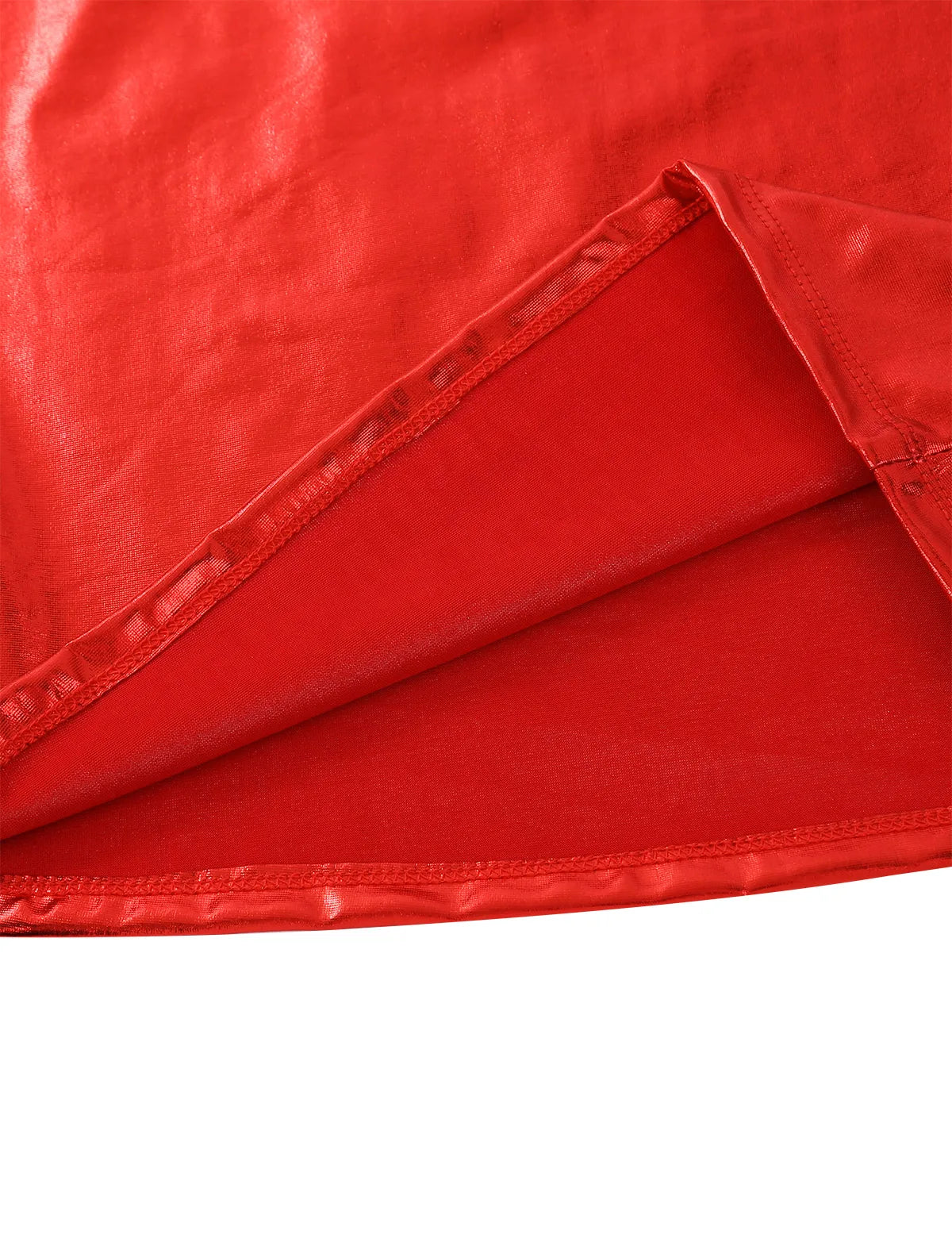 Womens Female Nightclub Dancewear Punk Dance Tanks Tops Shiny Metallic Racer Back Slim Fit Summer Camisole Tank Top Vest Top