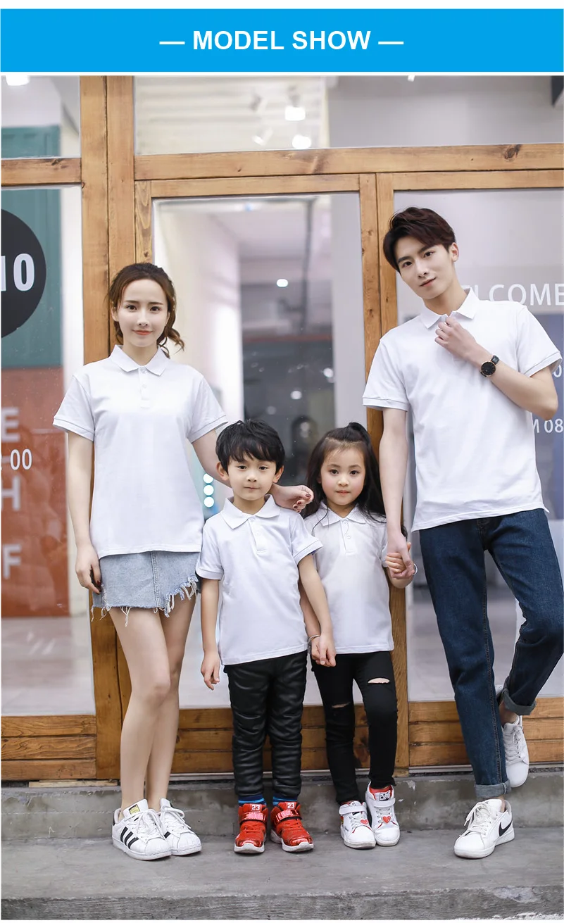 Women's 100% Combed Cotton Pure Cotton Short-sleeved Polo Shirt Custom Printed Embroidery Lgoo Solid Color Breathable Polo Shirt