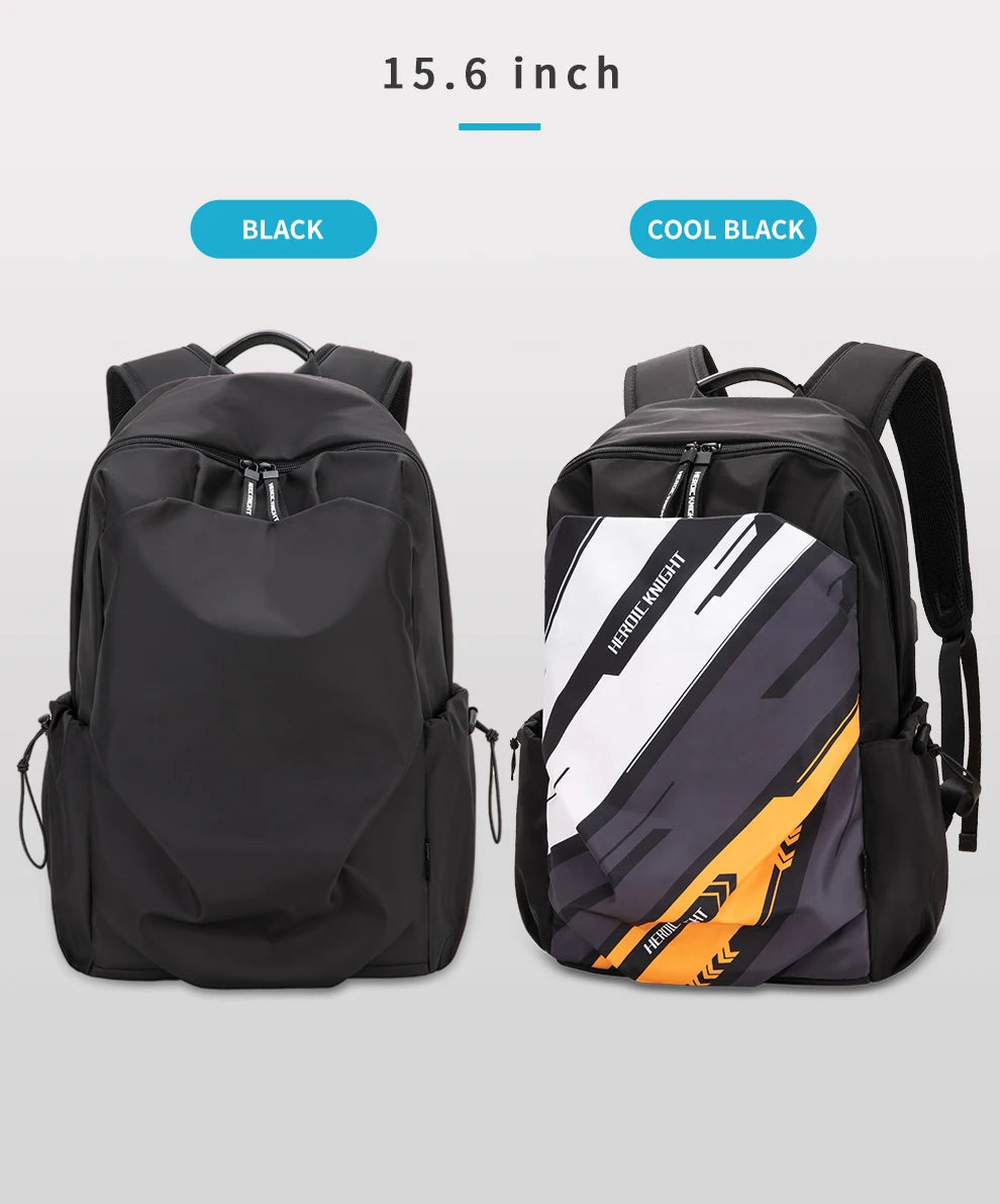 Hk Mini Popular Men's Backpack 12.9 Inch Ipad Waterproof Light Weight Women School Bags Short Trip Travel Sports Backpack Casual