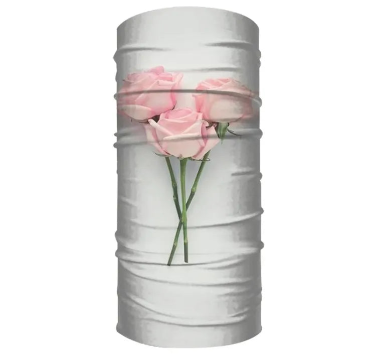 3D digital printed women's outdoor Bandana Breathable Face Scarf Fishing Cycling Sport Elastic Tube Neck Gaiter headband scarf