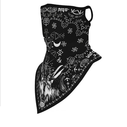 1PC Floral Print Multi-Function Scarf Neck Cover Face Mask Cycling Balaclava Bandana Scarf Cap Headwear Outdoor Sport Accessory 9