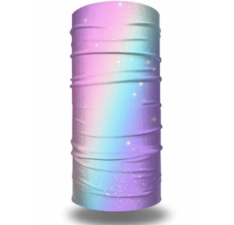 3D digital printed women's outdoor Bandana Breathable Face Scarf Fishing Cycling Sport Elastic Tube Neck Gaiter headband scarf