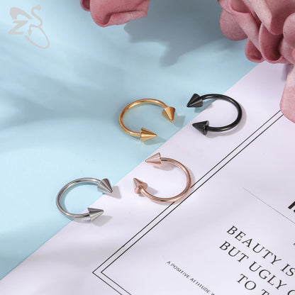 ZS 2 Pcs/lot Heart Crystal Nipple Piercings Men Women Tassel Drop Stainless Steel Nipple Ring Barbell Body Piercing Jewelry 14G Badiee Stylez