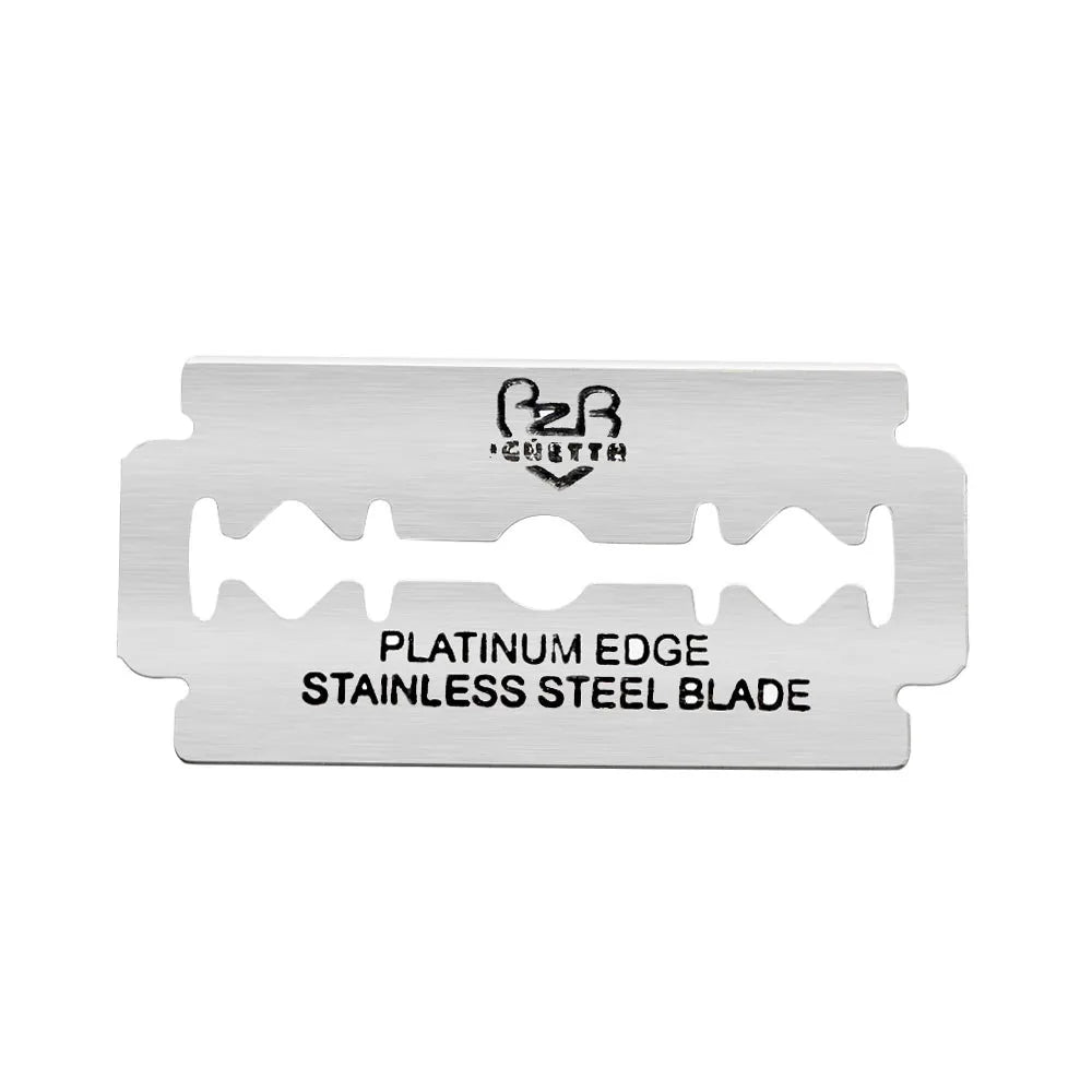 Razor Blades For Double Edge Razor,Stainless Steel Blades Used for Folding Knife with Shaving & Hair Removal 10/20pcs