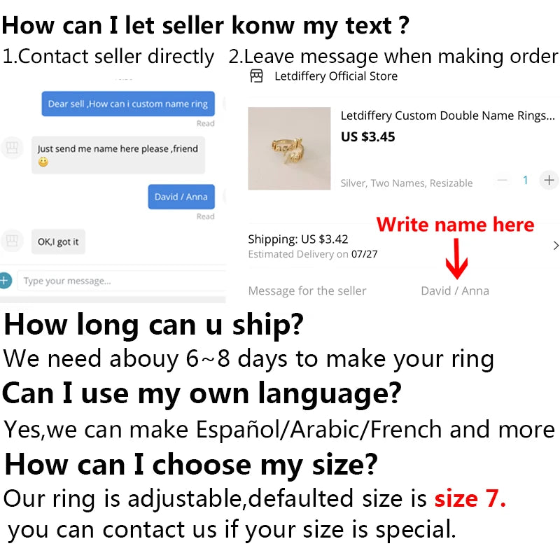 Letdiffery Custom White Stones Name Belly Button Rings Personalized Women Ring Stainless Steel Charming Body Piercing Jewelry