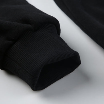 AltGoth Dark Academia Gothic Sweatshirt Women Streetwear Harajuku Vintage Y2k E-girl Cyber Punk Fur Collar Loose Cardigan Tops