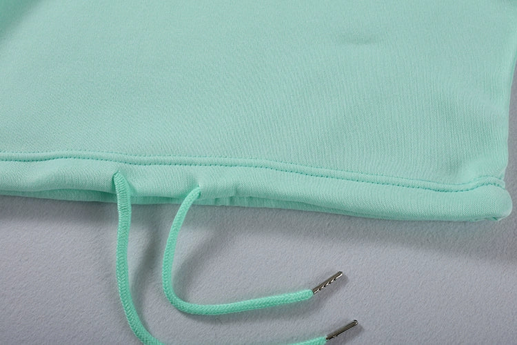 Fashion Trend Women's Wear, Long-sleeved Sports Casual Suit Waist Two-piece Set Badiee Stylez