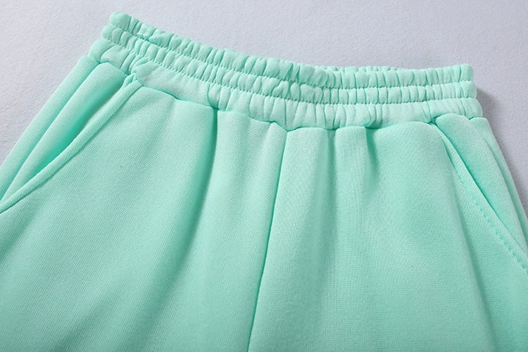 Fashion Trend Women's Wear, Long-sleeved Sports Casual Suit Waist Two-piece Set Badiee Stylez