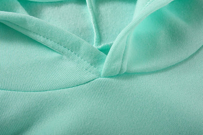 Fashion Trend Women's Wear, Long-sleeved Sports Casual Suit Waist Two-piece Set Badiee Stylez