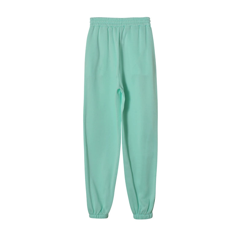 Fashion Trend Women's Wear, Long-sleeved Sports Casual Suit Waist Two-piece Set Badiee Stylez