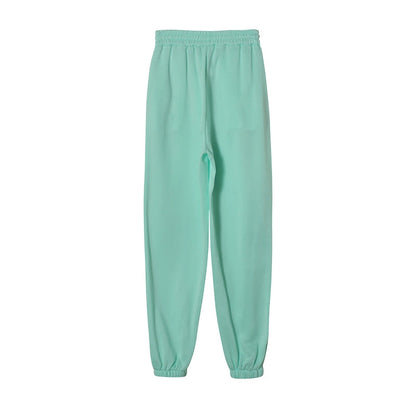 Fashion Trend Women's Wear, Long-sleeved Sports Casual Suit Waist Two-piece Set Badiee Stylez