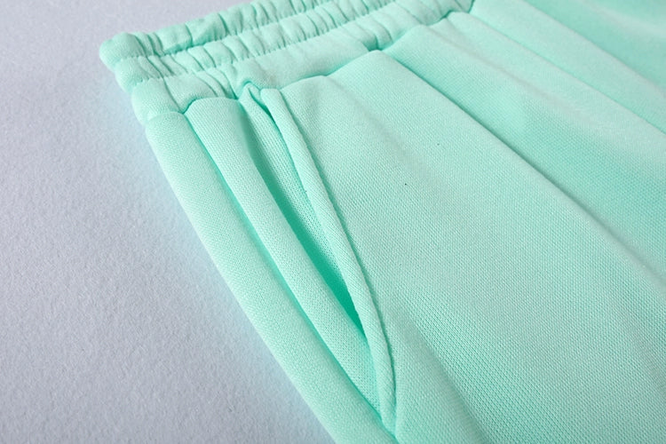 Fashion Trend Women's Wear, Long-sleeved Sports Casual Suit Waist Two-piece Set Badiee Stylez