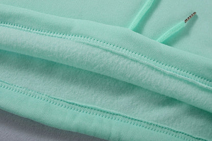 Fashion Trend Women's Wear, Long-sleeved Sports Casual Suit Waist Two-piece Set Badiee Stylez